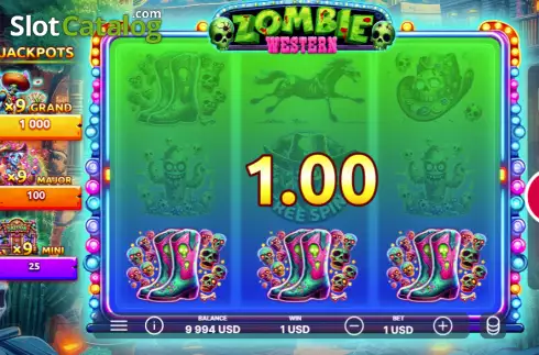 Скрин3. Western Zombie слот