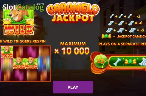 Скрин2. Caramelo Jackpot слот