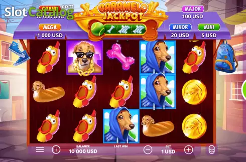 Скрин3. Caramelo Jackpot слот