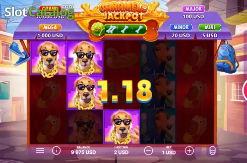 Скрин5. Caramelo Jackpot слот