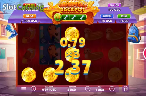Скрин6. Caramelo Jackpot слот