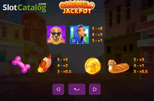 Скрин8. Caramelo Jackpot слот