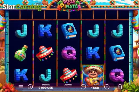 Скрин2. Book of Pinata слот