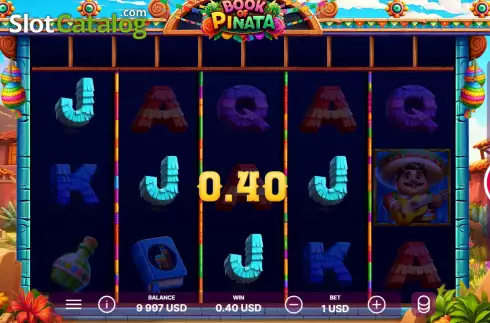 Скрин3. Book of Pinata слот