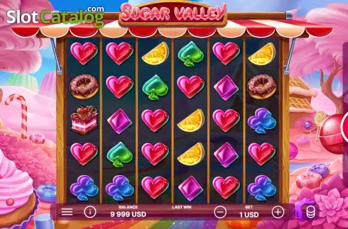 Скрин2. Sugar Valley слот