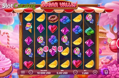 Скрин3. Sugar Valley слот