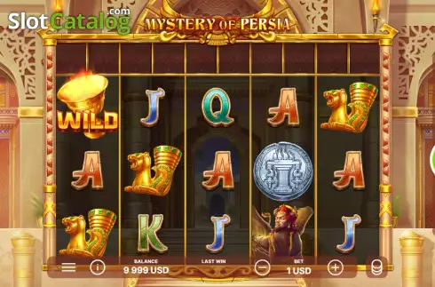 Скрин2. Mystery of Persia слот