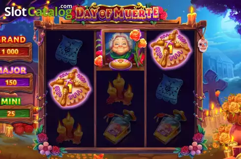 Скрин6. Day of Muerte слот