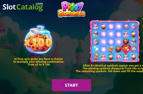 Скрин2. Piggy Bonanza (Onlyplay) слот