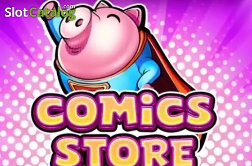 Comic Store слот