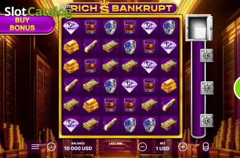 Скрин2. Rich Bankrupt слот