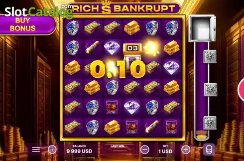 Скрин3. Rich Bankrupt слот