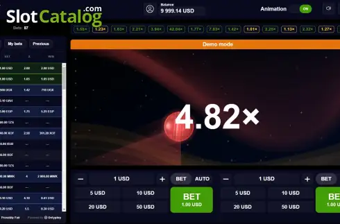 Скрин6. CricX слот