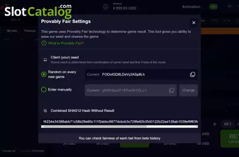 Скрин9. CosmoX слот