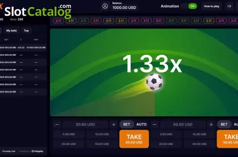Скрин4. GoalX слот