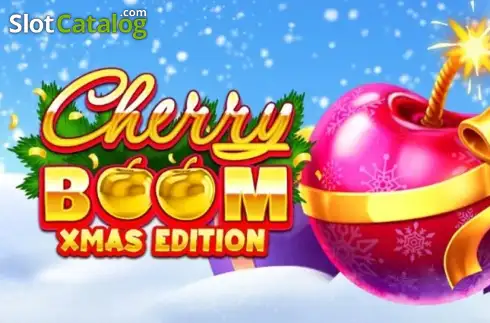 Cherry Boom Christmas логотип