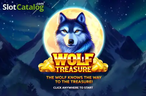 Скрин2. Wolf Treasure (Onlyplay) слот
