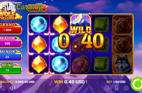 Скрин4. Wolf Treasure (Onlyplay) слот