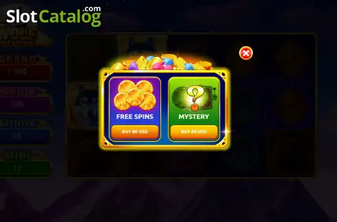 Скрин6. Wolf Treasure (Onlyplay) слот
