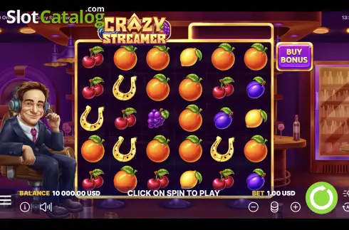 Скрин2. Crazy Streamer слот