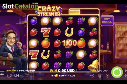 Скрин3. Crazy Streamer слот