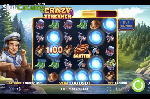 Скрин5. Crazy Streamer слот