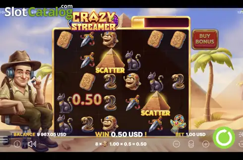 Скрин6. Crazy Streamer слот