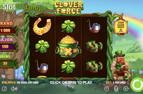 Скрин2. Clover Force слот