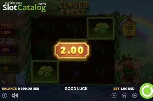Скрин3. Clover Force слот