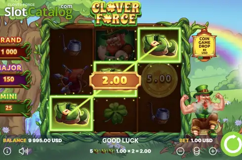 Скрин4. Clover Force слот