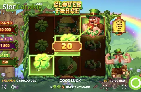 Скрин6. Clover Force слот