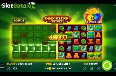 Скрин5. Coin Flynn Deluxe слот