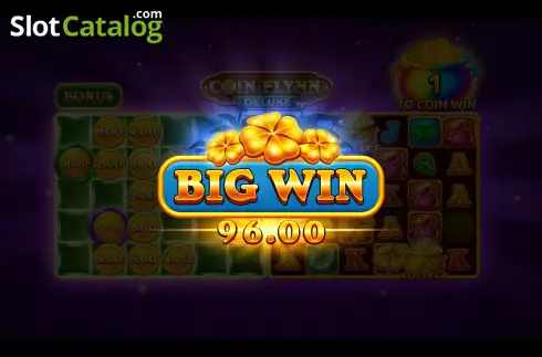 Скрин6. Coin Flynn Deluxe слот
