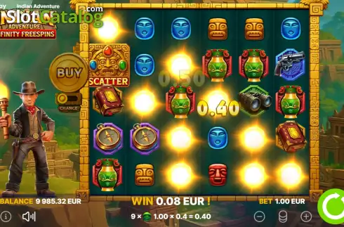 Скрин5. Indian Adventure: Infinity Freespins слот