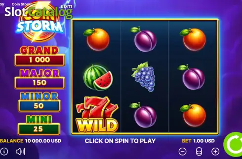 Скрин3. Coin Storm слот