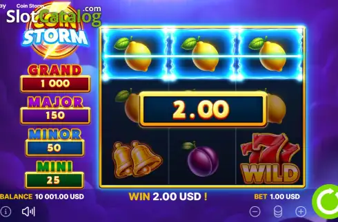 Скрин4. Coin Storm слот