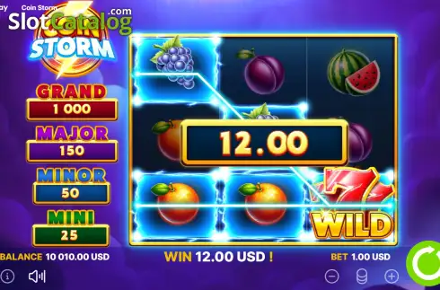 Скрин5. Coin Storm слот