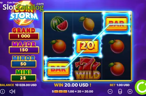 Скрин6. Coin Storm слот