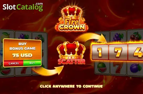 Скрин2. Fire Crown слот