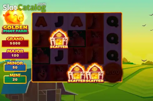 Скрин6. Golden Piggy Farm слот