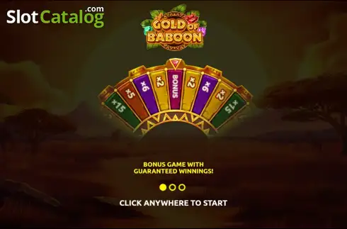 Скрин2. Gold of Baboon слот