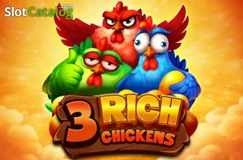 3 Rich Chickens слот