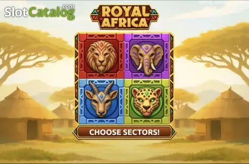 Скрин3. Royal Africa слот