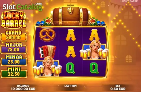 Скрин2. Lucky Barrel слот