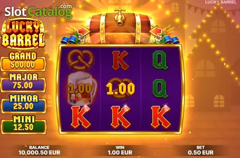 Скрин3. Lucky Barrel слот