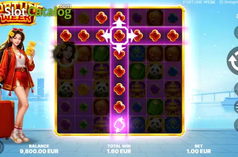 Скрин3. Fortune Week слот