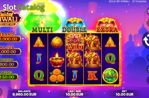 Скрин2. Gold of Diwali: Hold & Win слот