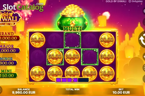 Скрин3. Gold of Diwali: Hold & Win слот
