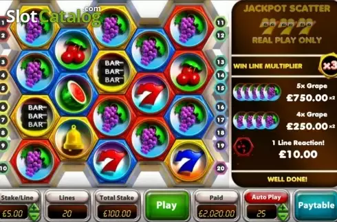 Скрин6. Cashdrop слот
