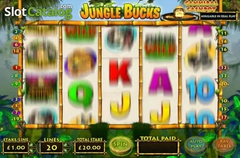 Скрин5. Jungle Bucks слот